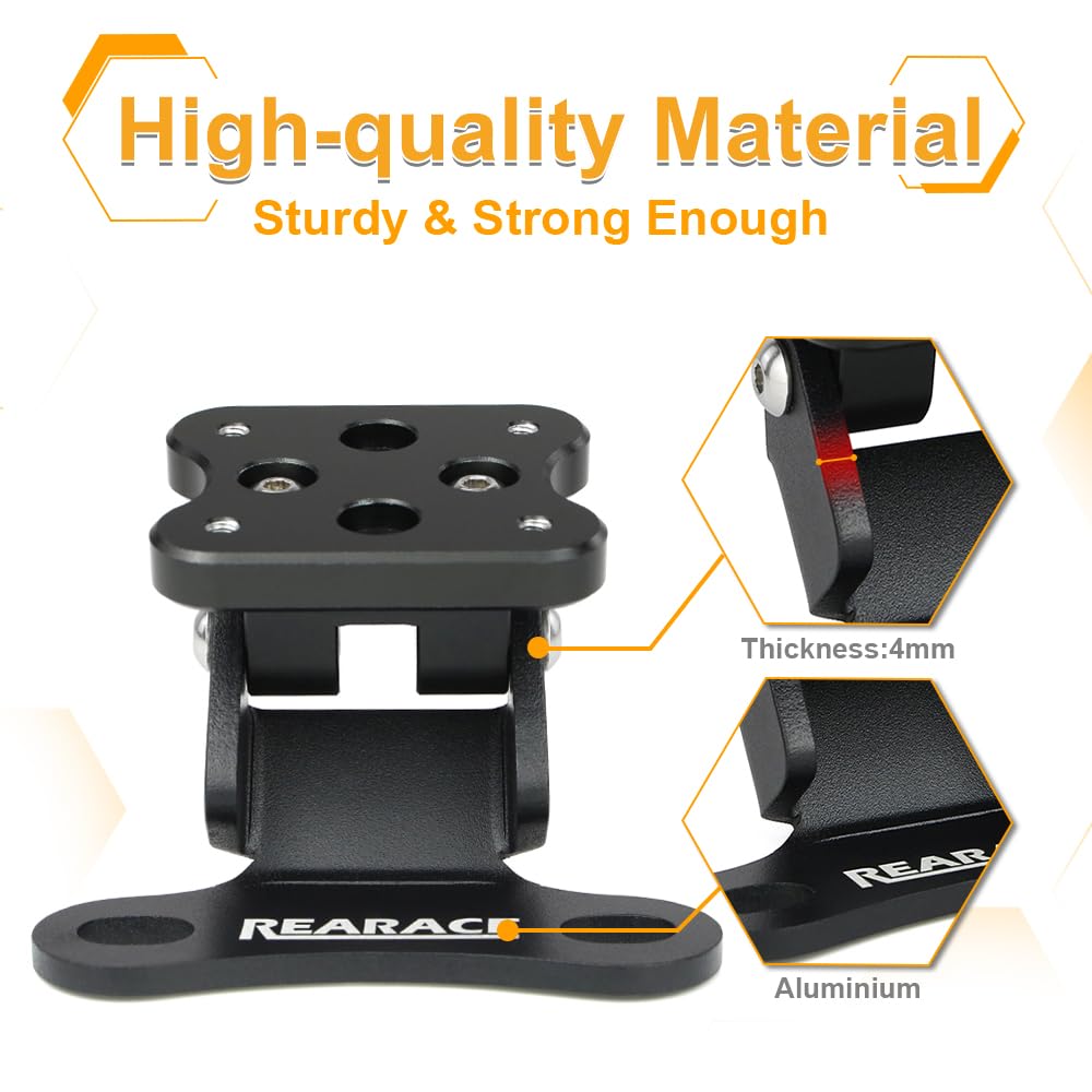 Aluminum Rear Top Box Mount Bracket – Fits Can-Am Spyder F3-T / F3
